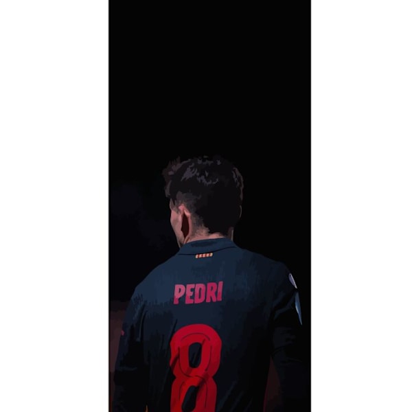 Apple iPhone 13 Pro Tegnebogsetui Pedri FC Barcelona Fodbold S