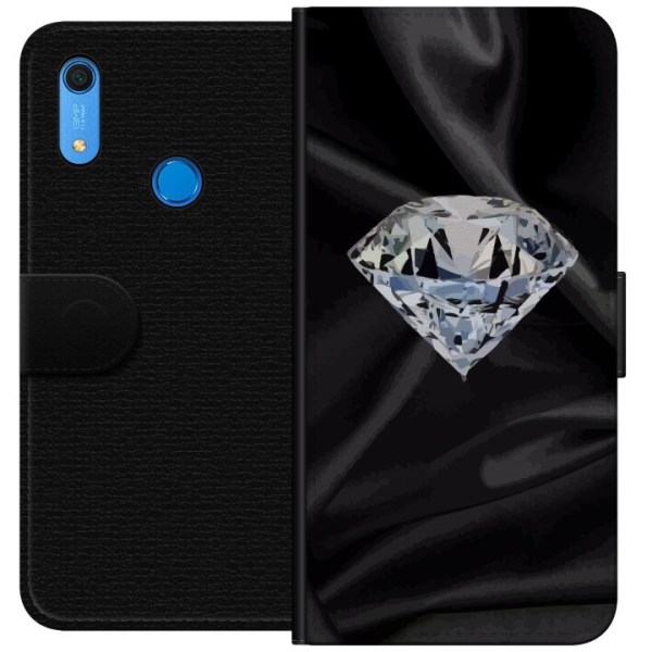 Huawei Y6s (2019) Plånboksfodral Silke Diamant