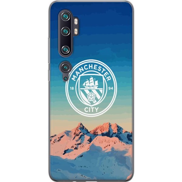 Xiaomi Mi Note 10 Pro Läpinäkyvä kuori Manchester City