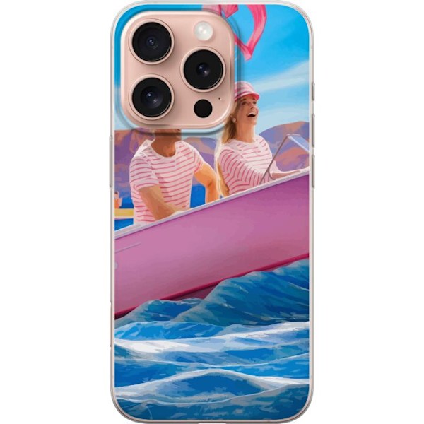 Apple iPhone 16 Pro Läpinäkyvä kuori Barbie (2023)