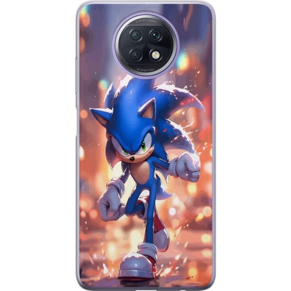 Xiaomi Redmi Note 9T Gennemsigtig cover Sonic