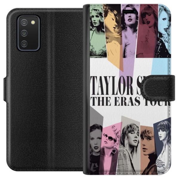 Samsung Galaxy A02s Tegnebogsetui Taylor Swift