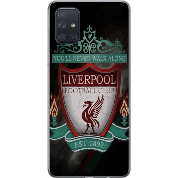 Kompatibelt Mobilskal till Samsung Galaxy A71 Liverpool