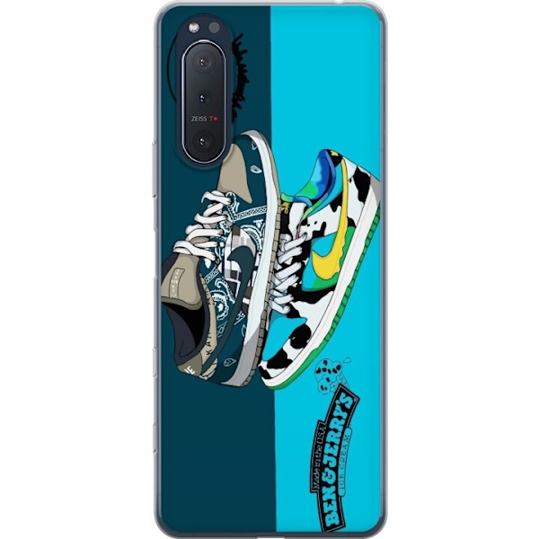 Sony Xperia 5 II Gennemsigtig cover Nike