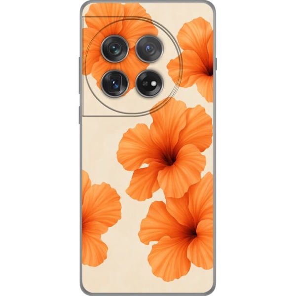 OnePlus 12 Genomskinligt Skal Papaya Punch