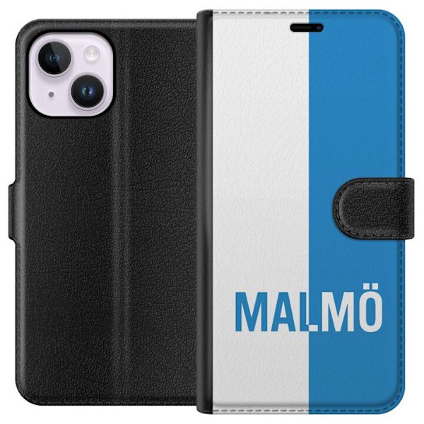 Kompatibel Tegnebogsetui til Apple iPhone 14 Plus Malmö