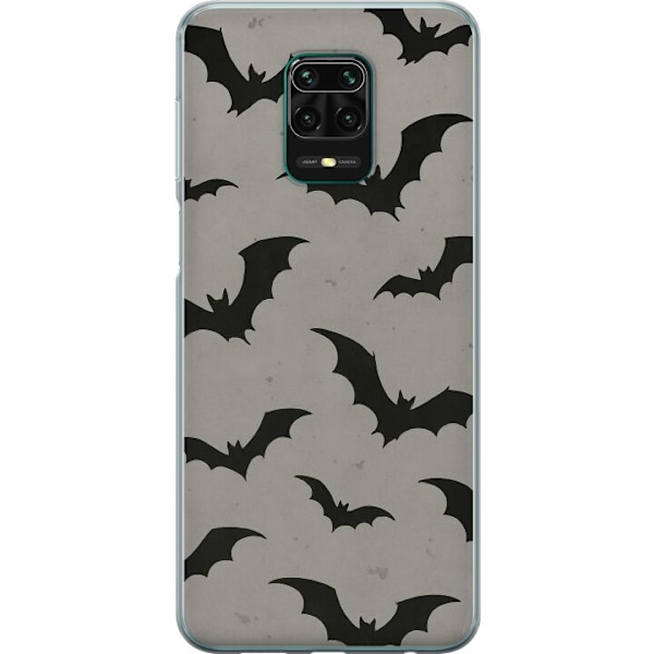 Xiaomi Redmi Note 9 Pro Läpinäkyvä kuori Flutterprint