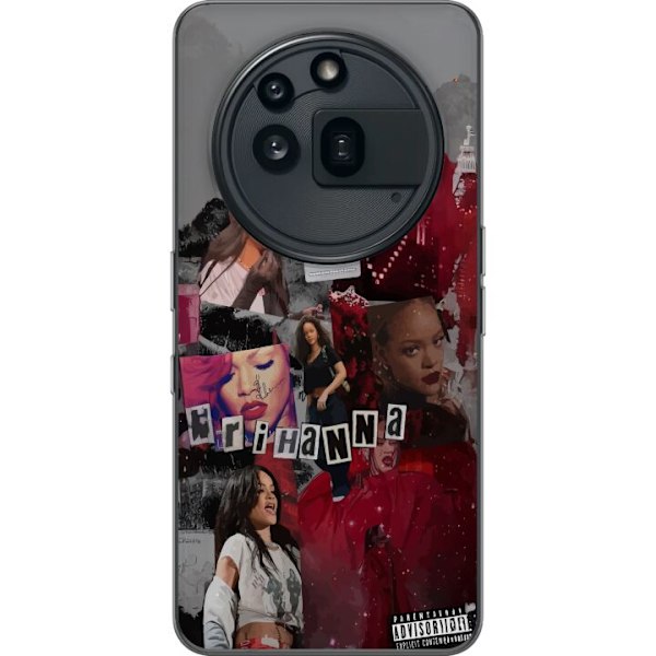 Nothing Phone (3a) Pro Gjennomsiktig deksel Rihanna – Iconic