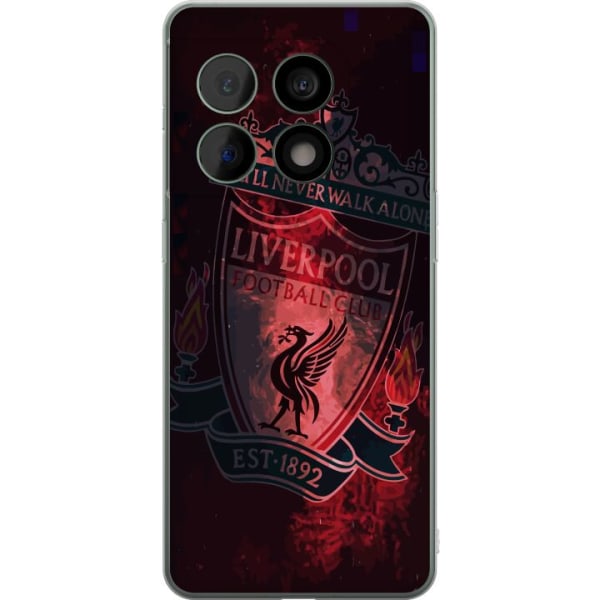 OnePlus 10 Pro Gennemsigtig cover Liverpool