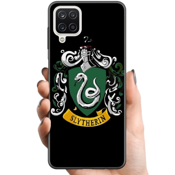 Samsung Galaxy A12 TPU Mobilcover Harry Potter - Slytherin