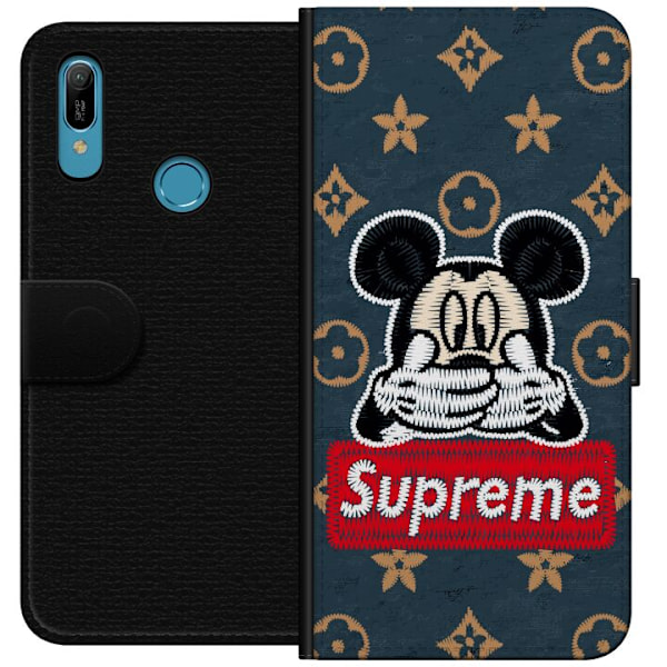 Huawei Y6 (2019) Tegnebogsetui OOPS mickey