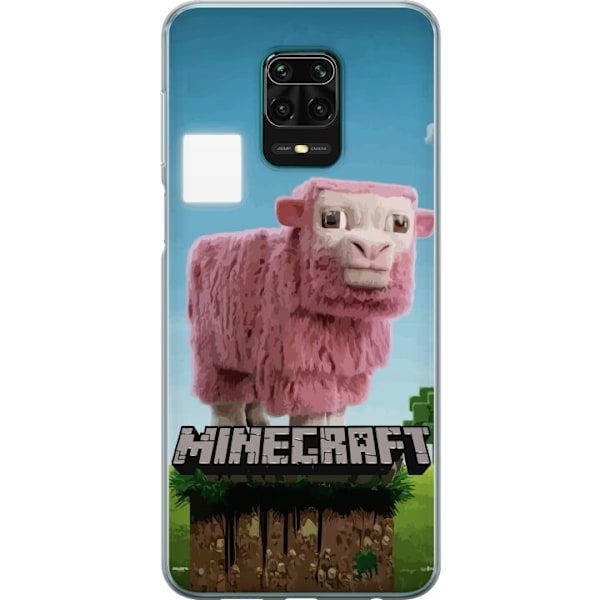Xiaomi Redmi Note 9 Pro Gennemsigtig cover A Minecraft Movie