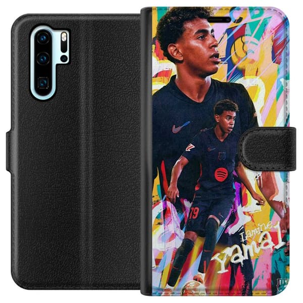 Kompatibel Tegnebogsetui til Huawei P30 Pro Lamine Yamal