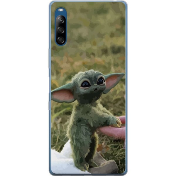 Sony Xperia L4 Gennemsigtig cover Yoda
