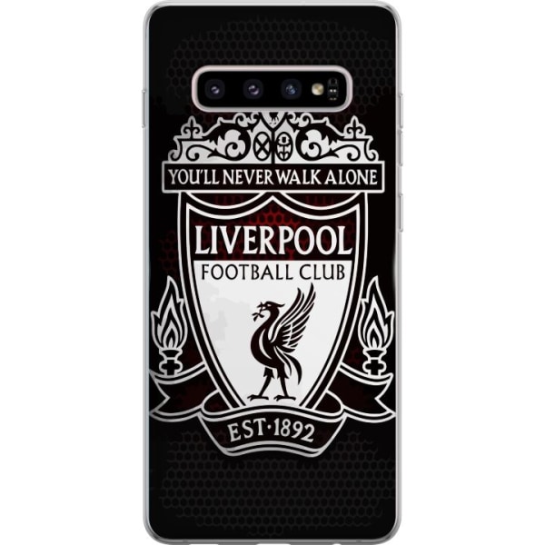 Samsung Galaxy S10+ Deksel / Mobildeksel - Liverpool L.F.C.