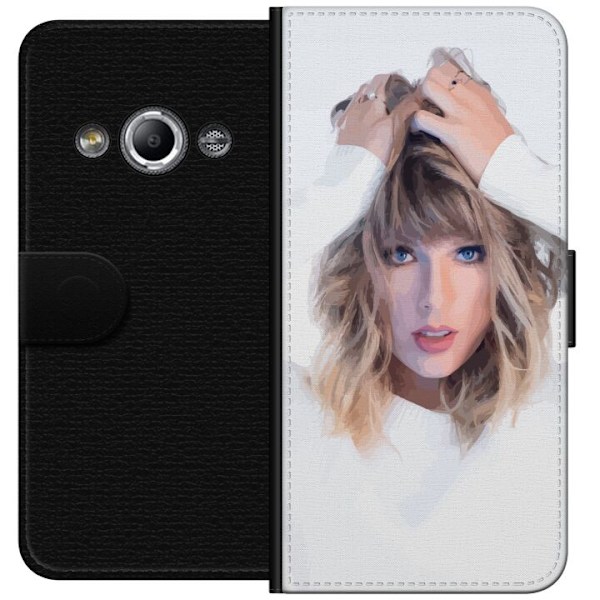 Samsung Galaxy Xcover 3 Lompakkokotelo Taylor Swift