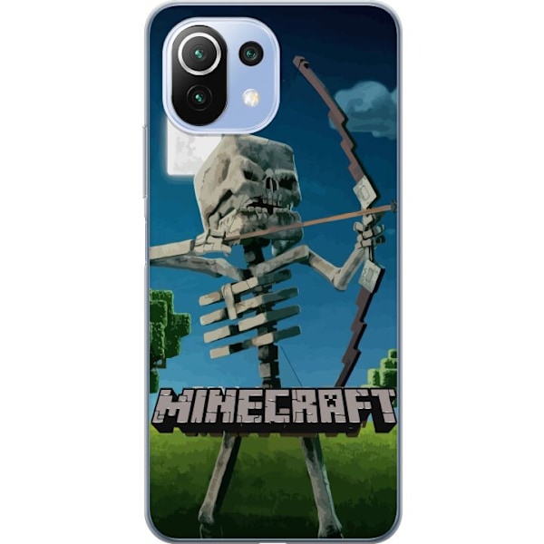 Xiaomi 11 Lite 5G NE Läpinäkyvä kuori A Minecraft Movie