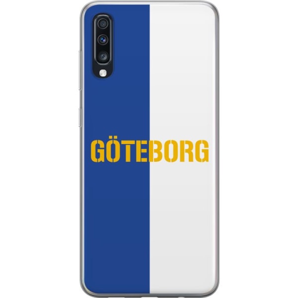 Samsung Galaxy A70 Genomskinligt Skal Göteborg