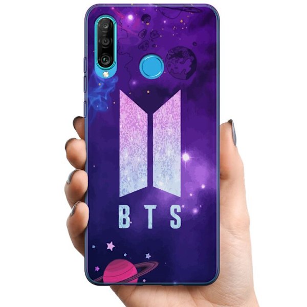 Huawei P30 lite TPU Mobildeksel BTS