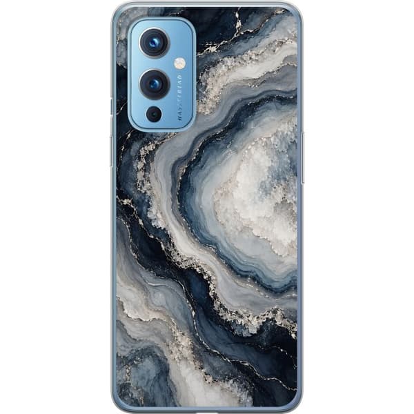 Kompatibel Mobilcover til OnePlus 9 Nattagat blå