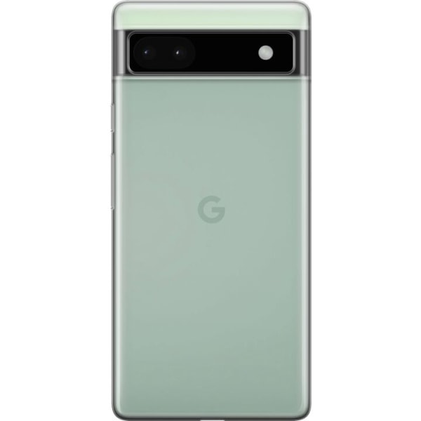 Google Pixel 6a Transparent Cover TPU