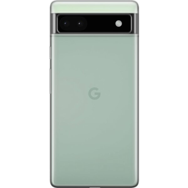 Google Pixel 6a Transparent Deksel TPU