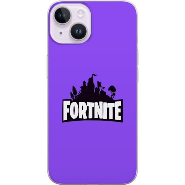 Apple iPhone 15 Gjennomsiktig deksel Fortnite