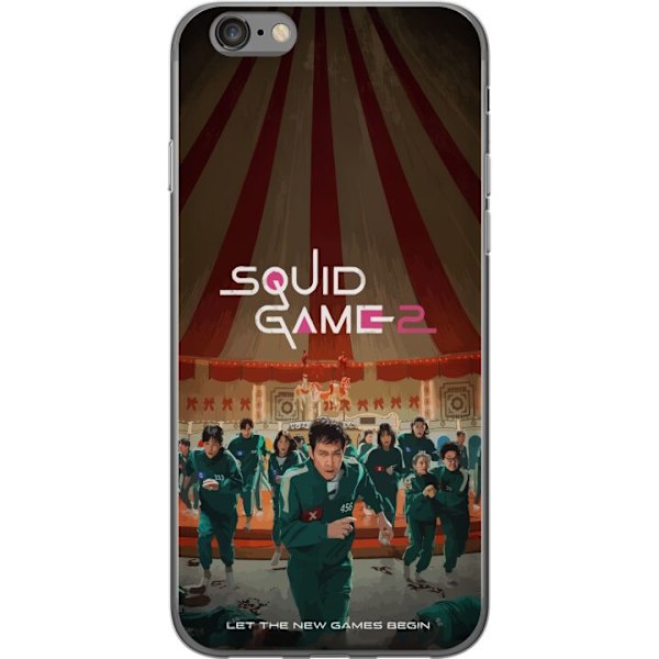 Apple iPhone 6s Gennemsigtig cover Squid Game