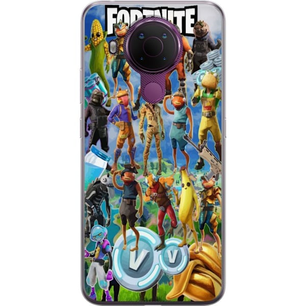 Nokia 5.4 Genomskinligt Skal Fortnite