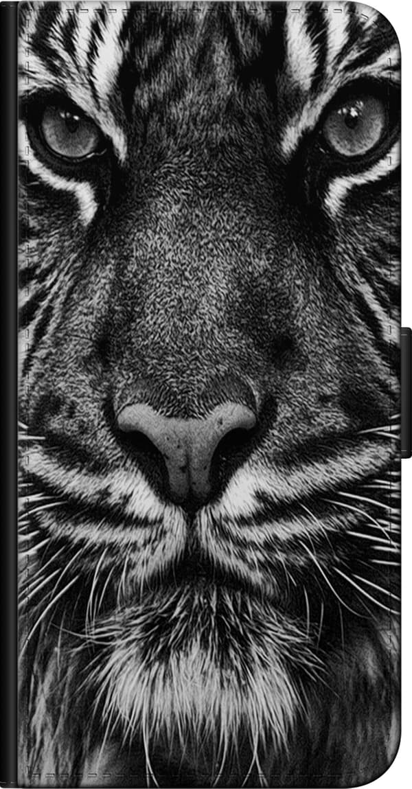 Kompatibelt Lommeboketui til OnePlus 9 Pro Tiger