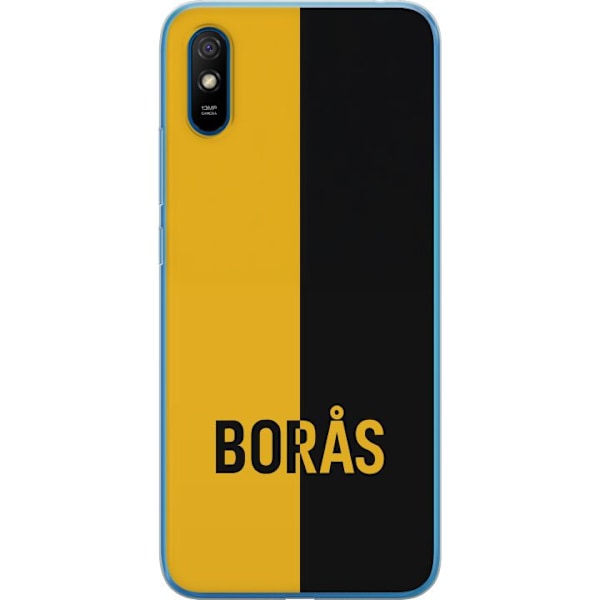 Xiaomi Redmi 9A Läpinäkyvä kuori Borås - jalkapallo