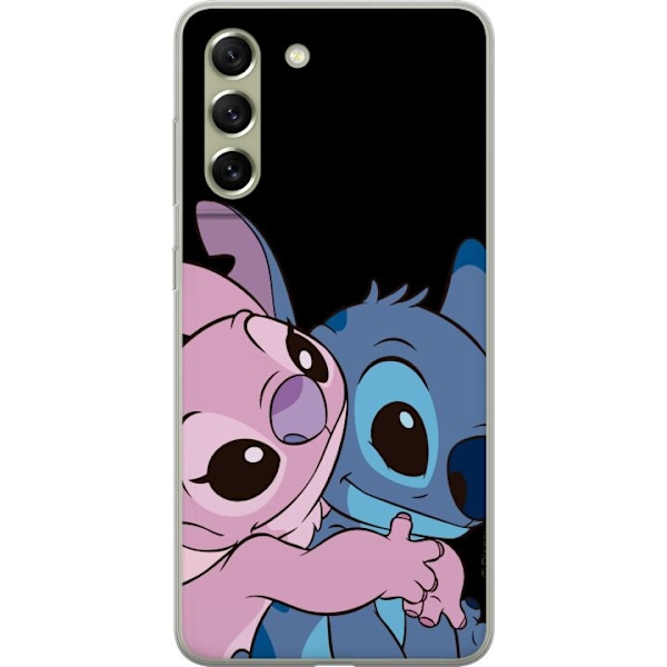 Samsung Galaxy S21 FE 5G Läpinäkyvä kuori Lilo & Stitch