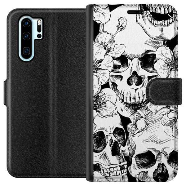 Kompatibel Tegnebogsetui til Huawei P30 Pro skal