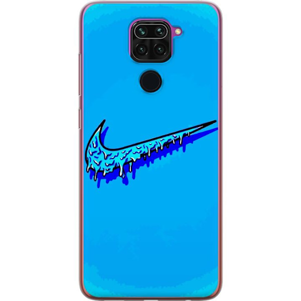 Xiaomi Redmi Note 9 Läpinäkyvä kuori Nike