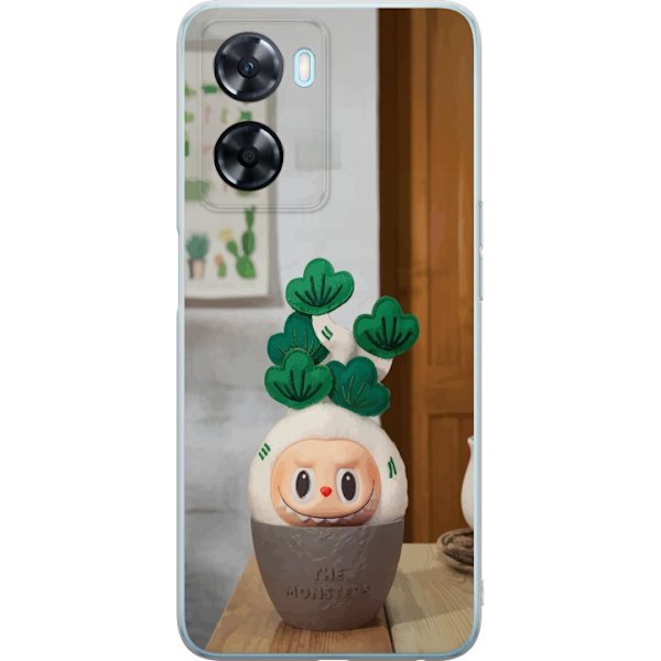 OnePlus Nord N20 SE Gennemsigtig cover MONSTRENE Uduelige Planter