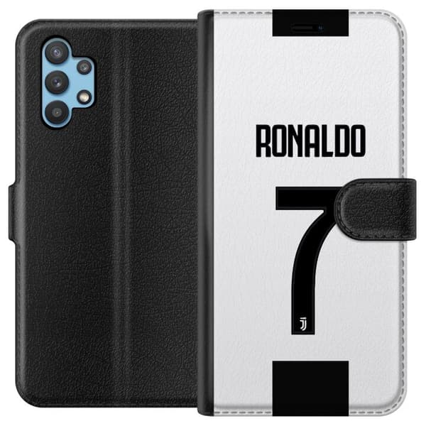 Kompatibelt Plånboksfodral till Samsung Galaxy A32 5G Ronaldo