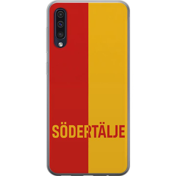 Samsung Galaxy A50 Gennemsigtig cover Södertälje – fodbold