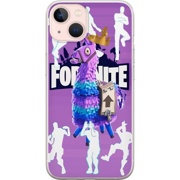 Apple iPhone 13 mini Läpinäkyvä kuori Fortnite