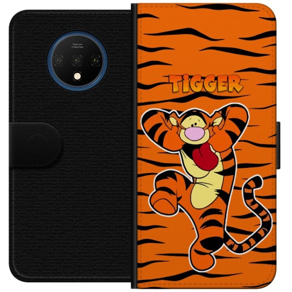OnePlus 7T Lommeboketui Tiger