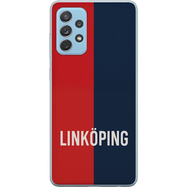 Samsung Galaxy A52 5G Läpinäkyvä kuori Linköping – Jääkiekko
