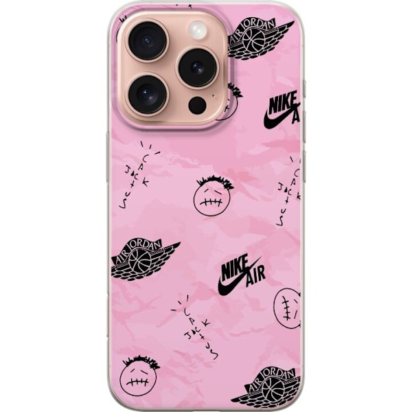 Apple iPhone 16 Pro Gennemsigtig cover Nike