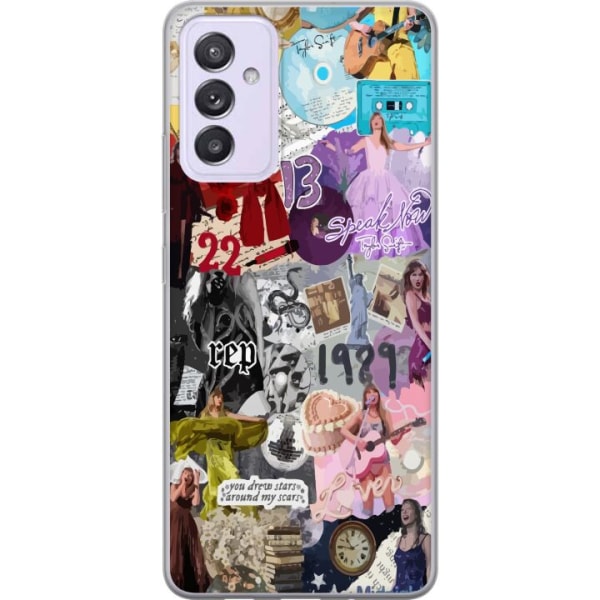 Samsung Galaxy A82 5G Gennemsigtig cover Taylor Swift