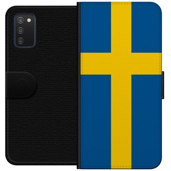 Samsung Galaxy A03s Plånboksfodral Bara Bada Bastu - Sverige