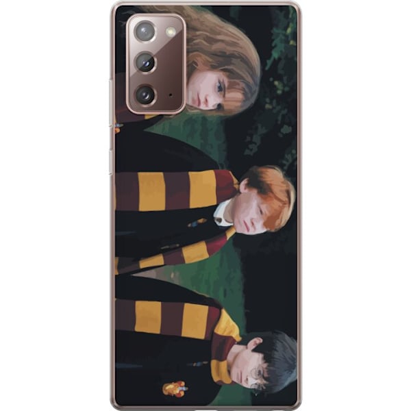 Samsung Galaxy Note20 Gennemsigtig cover Harry Potter