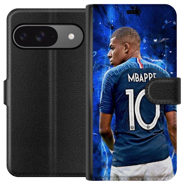 Google Pixel 9 Lommeboketui Kylian Mbappé