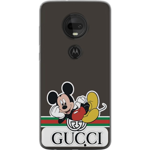 Motorola Moto G7 Genomskinligt Skal Gucci Musse Pig