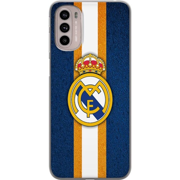 Motorola Moto G41 Genomskinligt Skal Real Madrid CF