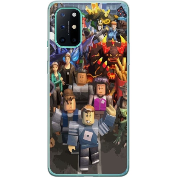 OnePlus 8T Läpinäkyvä kuori Roblox