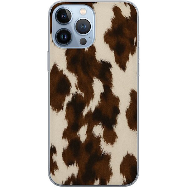 Apple iPhone 13 Pro Max Genomskinligt Skal Color Splash