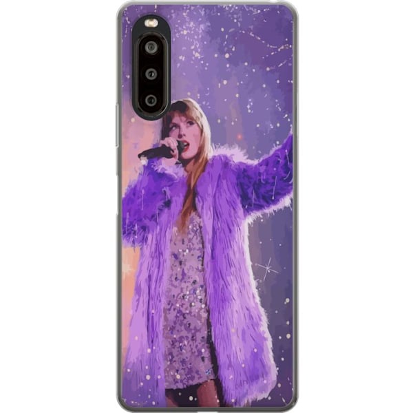 Sony Xperia 10 II Gennemsigtig cover Taylor Swift